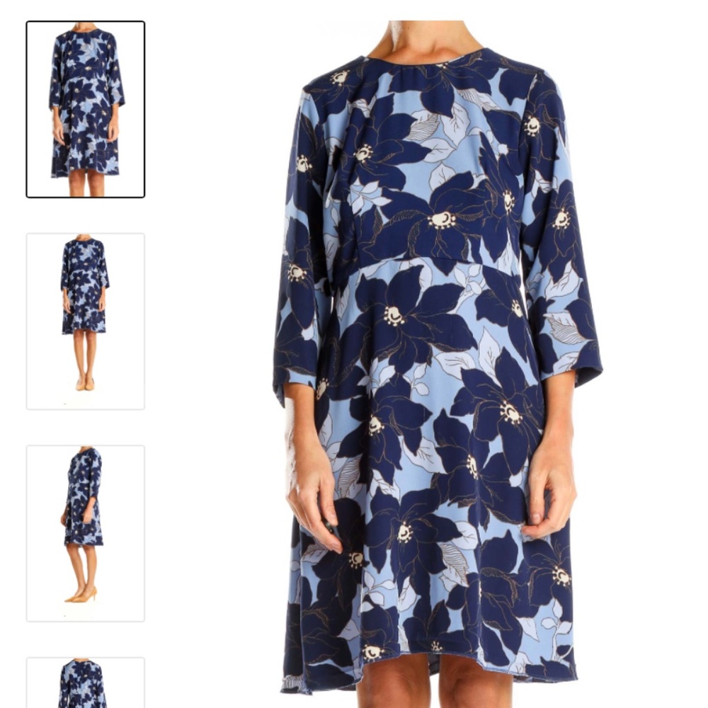Ann Taylor factory petite floral dress. Worn once